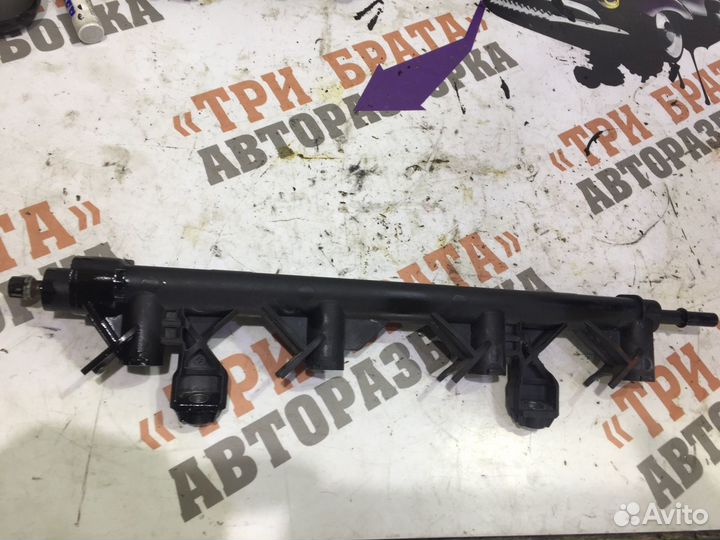 Пежо 3008 Топливная рейка