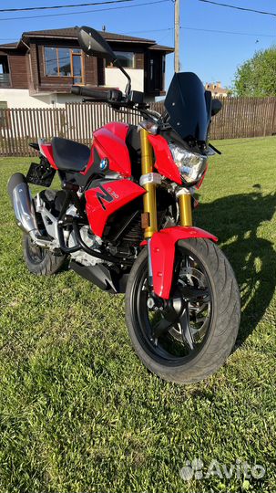 Мотоцикл BMW G310 R