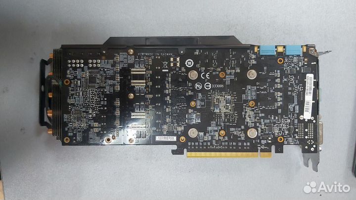 Видеокарта GigaByte GeForce GTX 770 256 bit