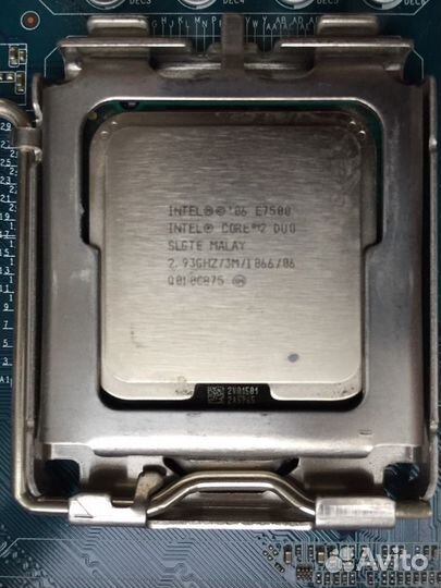 Процессор intel core 2 duo e4600