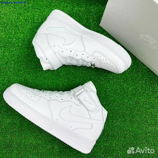 Nike Air Force 1 Белые