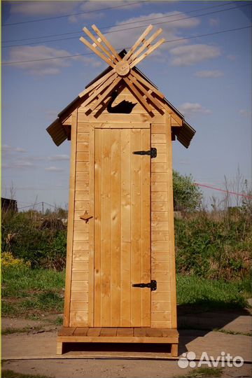 Дачный туалет PRO883