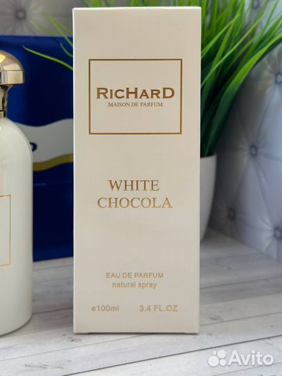 Richard maison DE parfum white chocola 100 мл ориг