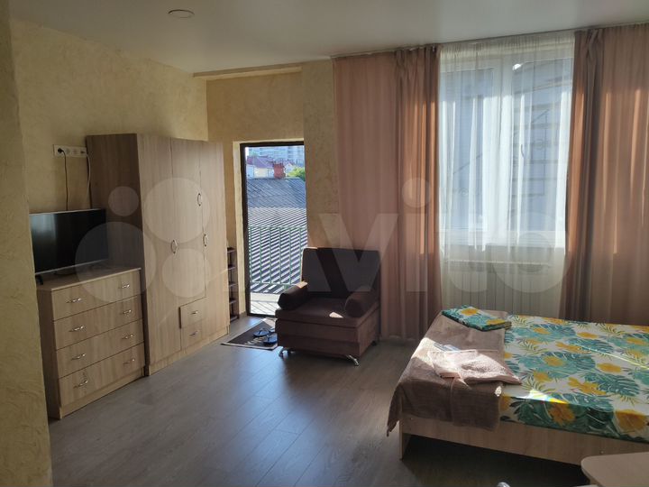 Квартира-студия, 33 м², 2/2 эт.