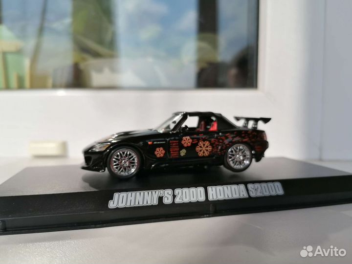 Honda s2000 fast and furious (Форсаж)