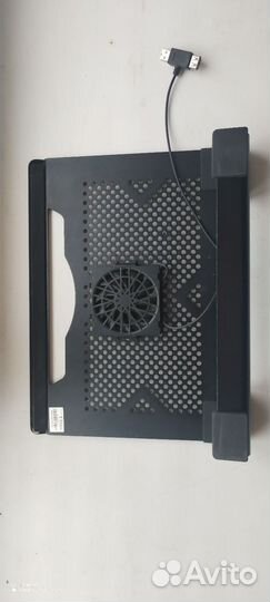 Подставка для ноутбука алюминиевая