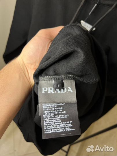 Худи Prada