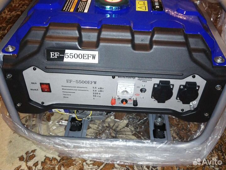 Yamaha 5500 генератор