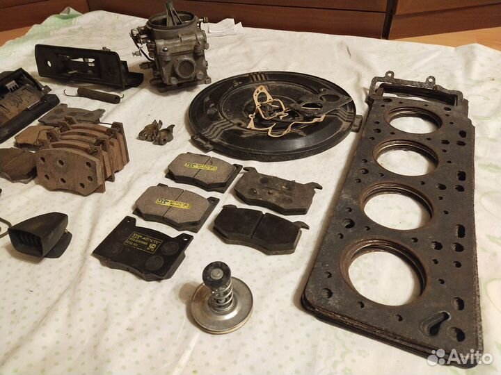 Серьга передней рессоры Москвич