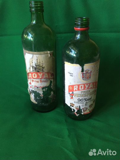 Бутылка спирт Royal