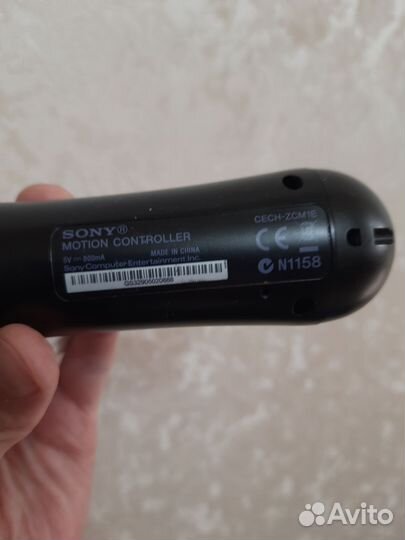 PS Move для PS3/PS4, Модель - cechzcm1e, PS Eye