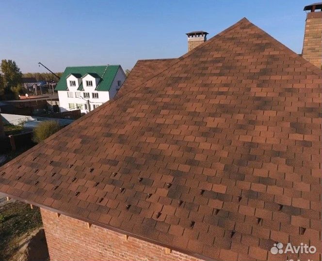 Гибкая черепица