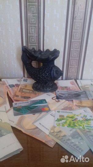 Пепельница рыба