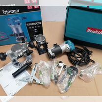 Фрезер кромочный Makita RT0700CX2 (новый)