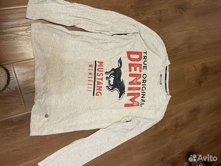 Mustang лонгслив