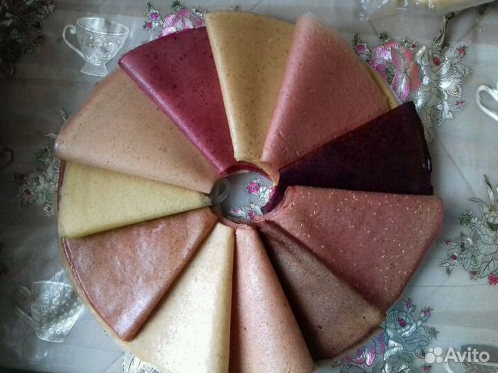 Пастила домашняя фруктовая, цена за лист