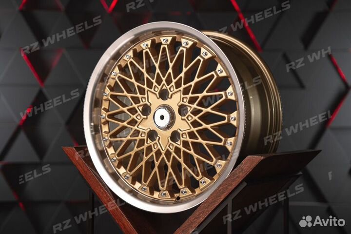 Диски SSR R17 5x114.3 Gold