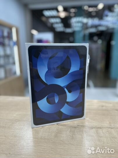 Новый iPad Air 5 2022 M1 64GB. Wi-Fi. Blue