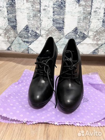 Ботильоны натуральная кожа 38 размер