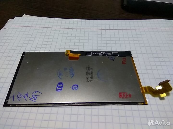 Сенсорный экран для нтс One Mini M4 601e 601s Пане