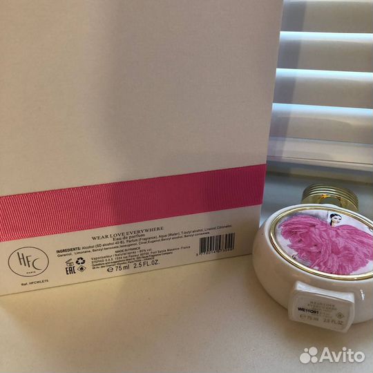 HFC Haute Fragrance Wear Love Everywhere