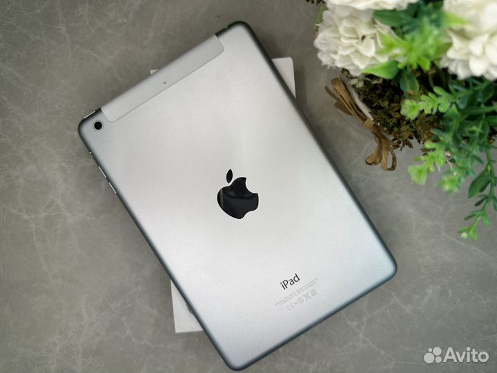 iPad mini 2 64gb Silver WiFi + cellular ростест