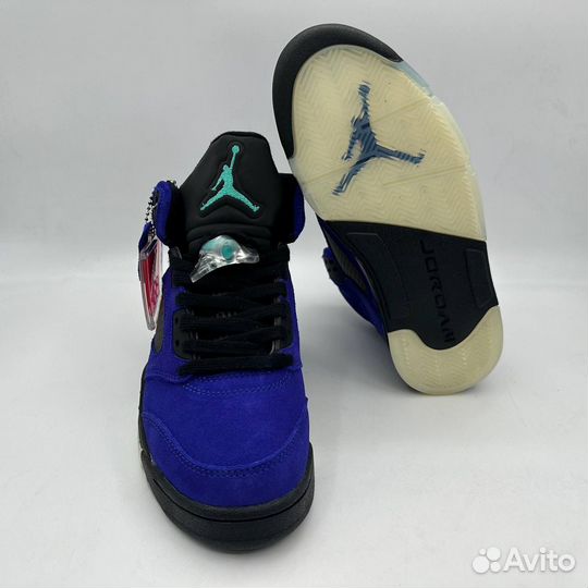 Кроссовки Nike Air Jordan 5 Retro Alternate Grape