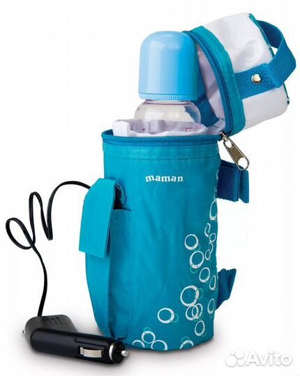 Автомобильный подогреватель детского питания Maman
