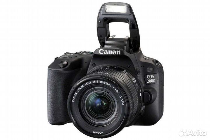 Canon EOS 200D Kit EF-S 18-55mm f/4-5.6 IS STM