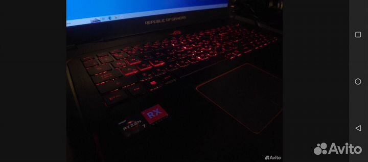 Игровой ноутбук 17.3