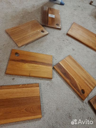 Доска разделочная дуб. 160 на 250