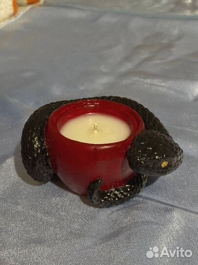 Ароматическая свеча подарок на Новый год