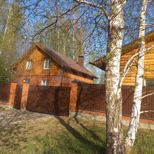 Дом 113 м² на участке 15 сот.