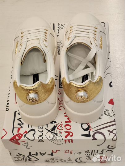 Кеды DG Dolce Gabbana 37 р