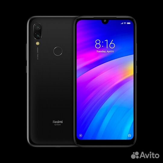 Xiaomi Redmi 7, 3/32 ГБ
