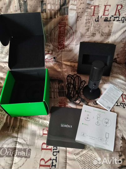 Микрофон Razer Sairen X