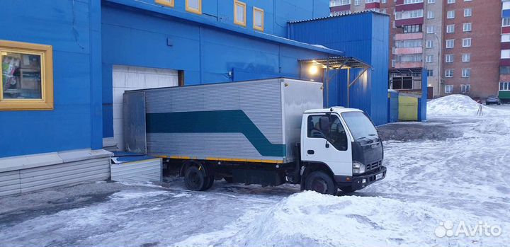 Грузовые перевозки 5-7 тонн