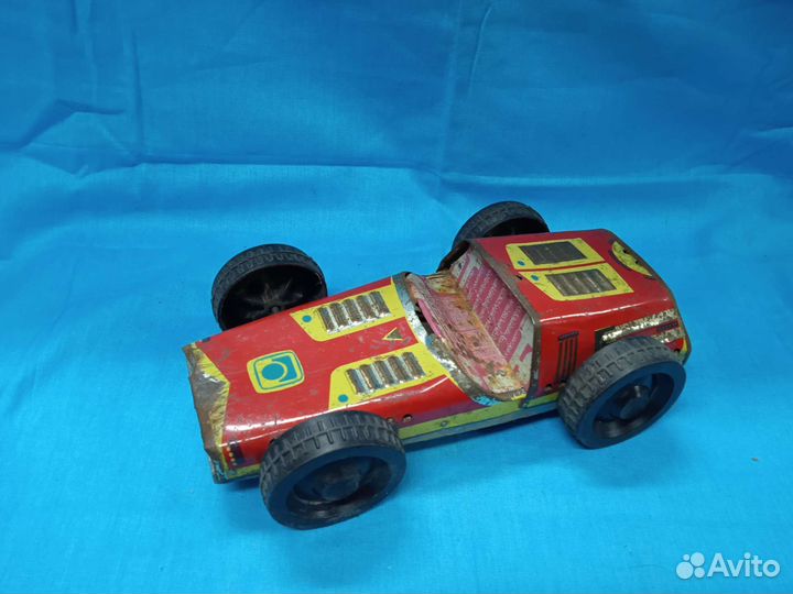 Игрушки из СССР машинки