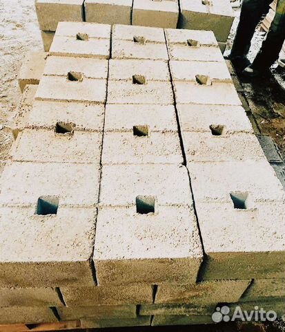 Бетонные блоки,опоры под временные ограждения купить в Санкт-Петербурге ...