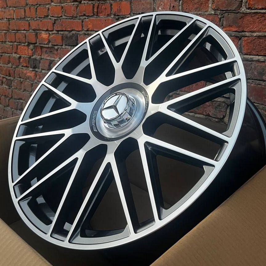 Литые диски Powcan 11.5×R22 5×112