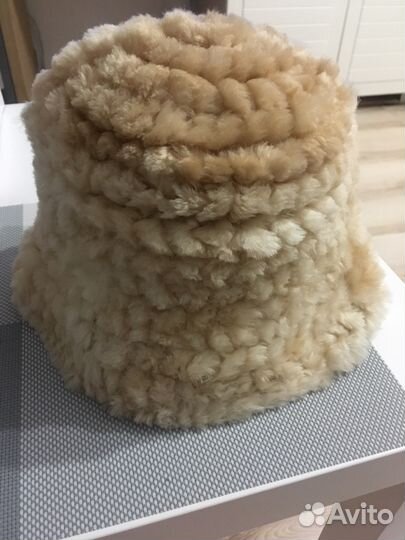Меховая панамка