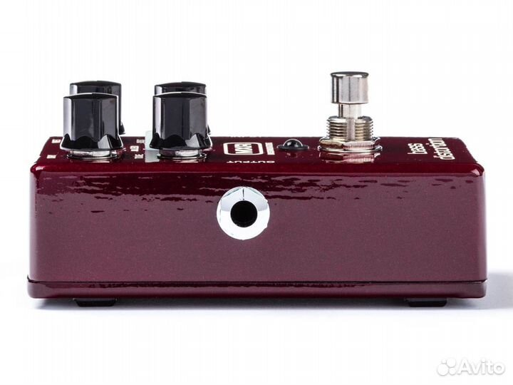 Педаль для баса Dunlop MXR Bass distortion M85