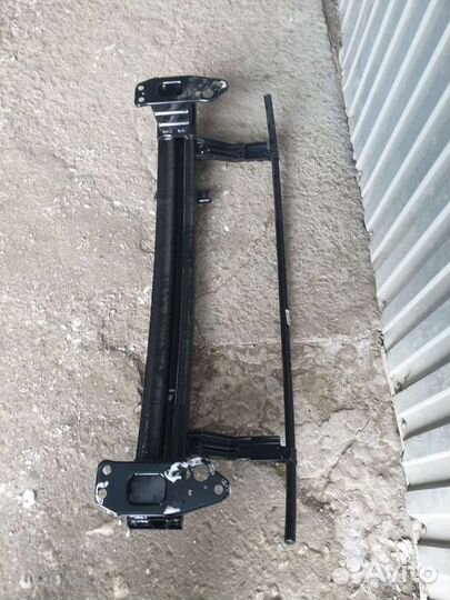 Hyundai solaris 2 усилитель переднего бампера