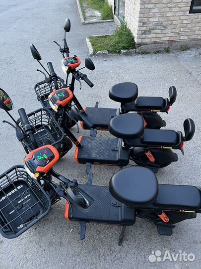 Аренда электросамоката Kugoo kirin EC02