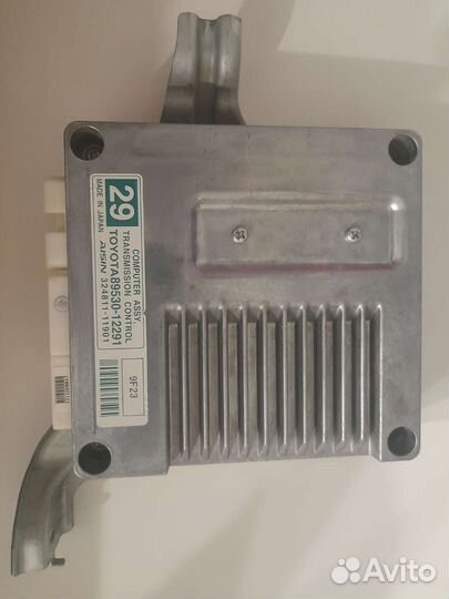 Эбу робота toyota corolla auris 150