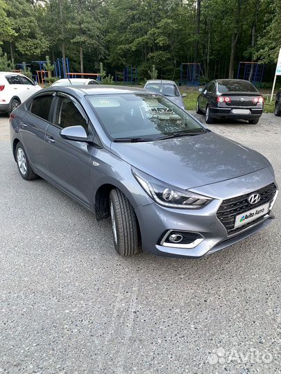 Hyundai Solaris 1.4 AT, 2017, 157 000 км