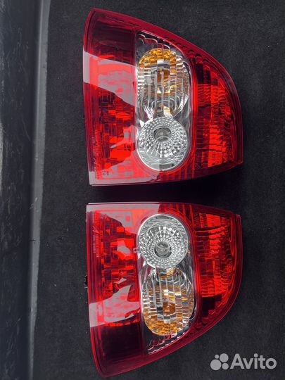 Задние фонари лада приора