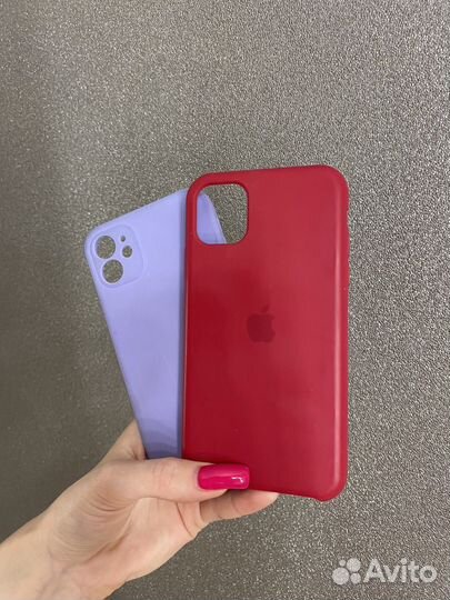 Чехол на iPhone 11