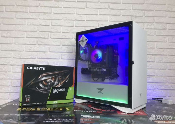 Игровой Компьютер 8 ядер intel