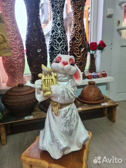 Копилка Зайка 40см